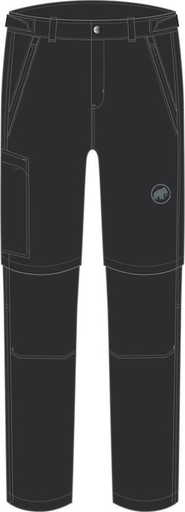 Produktbild Mammut Runbold IV Zip Off Pants Men (52)