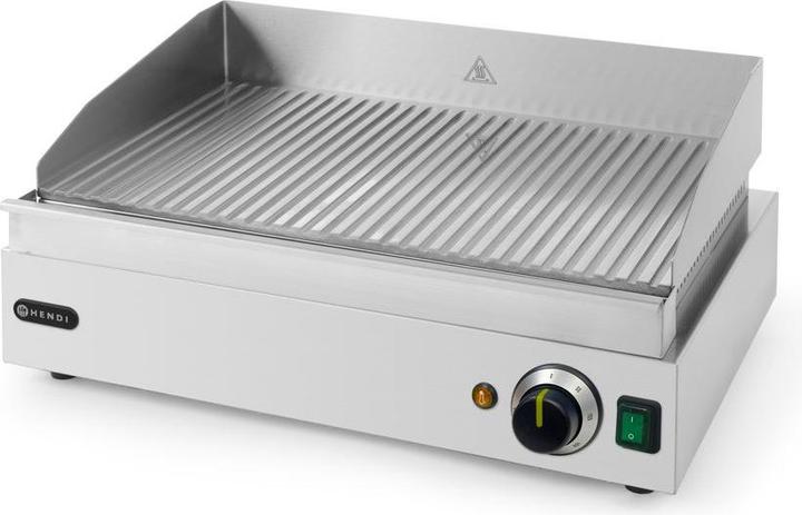 Hendi Grillplatte Profi Line gerillt 230V 2400W (2.40 kW)