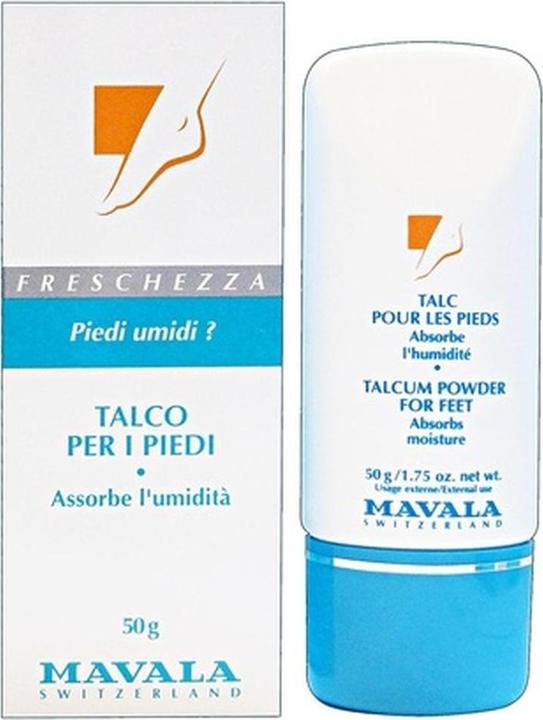 Mavala Talc For Feet 50g (Fussbad)