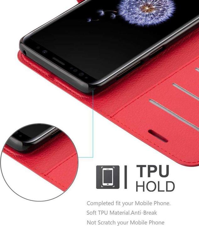 Image du produit Cadorabo Book avec fonction stand Cover (Samsung Galaxy S9)