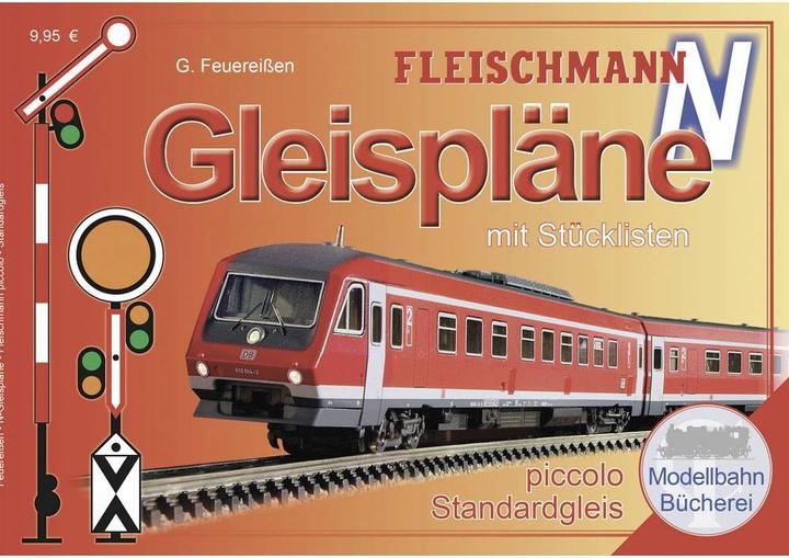 Actual product image Fleischmann Fleischann piccolo track system (Track N)