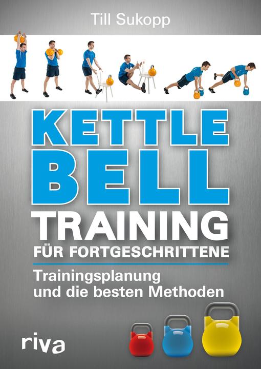 Immagine prodotto Kettlebell-Training für Fortgeschrittene (Tedesco, Till Sukopp, 2016)