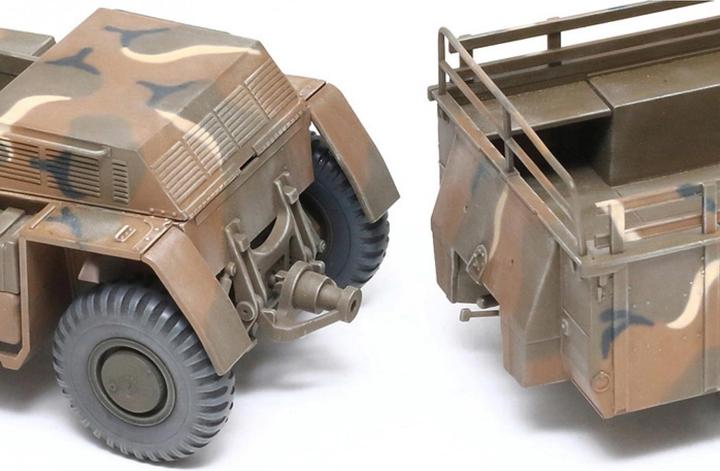 Immagine prodotto Tamiya U.S. 6x6 Cargo Truck M561 Gama Capra