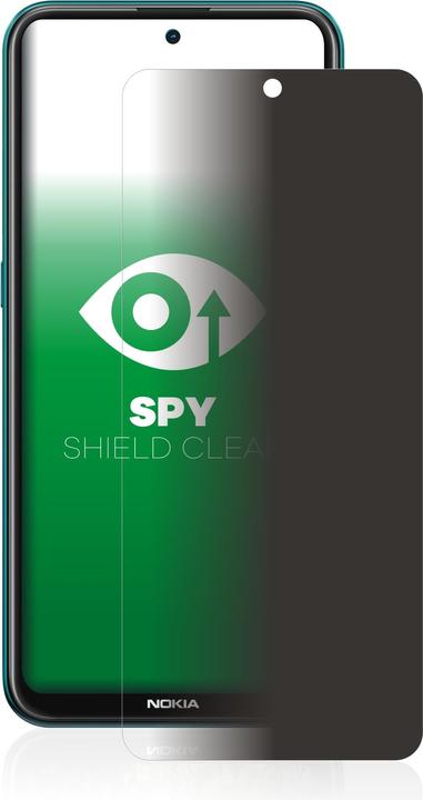 Actual product image upscreen Spy Shield Privacy Protector (1 pcs., Nokia X10)