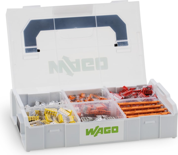 Actual product image Wago Connection clamp set