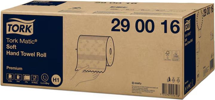 Actual product image Tork Matic paper towels (6 x)