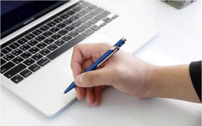 Image du produit Caran d'Ache 849 Colormat-X mit Etui (Bleu, 1 x)