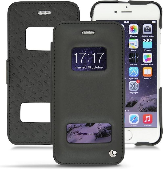 Image du produit Noreve Housse cuir horizontal (Apple iPhone 6s Plus, Apple iPhone 6 Plus)