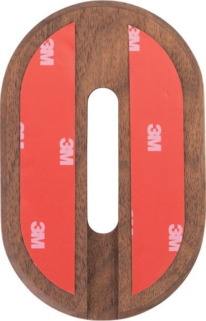 Image du produit Oakywood MagSafe iPhone Wall Mount - Multifunktionale iPhone-Halterung - Wandmontage - Walnuss -