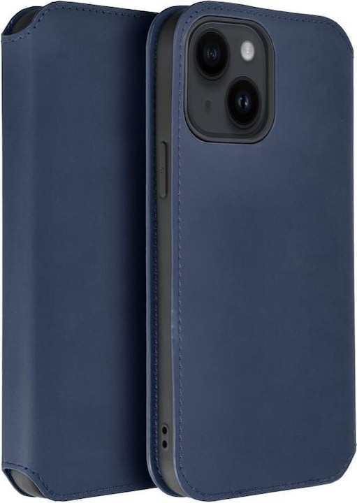 Produktbild OEM Buchhülle DUAL POCKET Buchhülle für XIAOMI Redmi Note 12 Pro 5G navy (Xiaomi Redmi Note 12 Pro 5G)