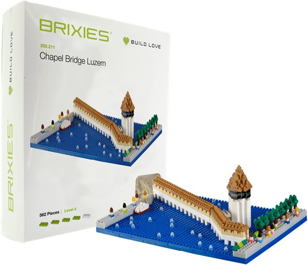 Actual product image Brixies Kappelenbrücke Lucerne