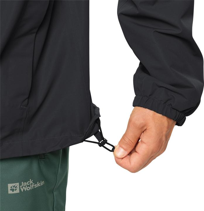 Actual product image Jack Wolfskin Stormy Point 2L Jkt M (M)
