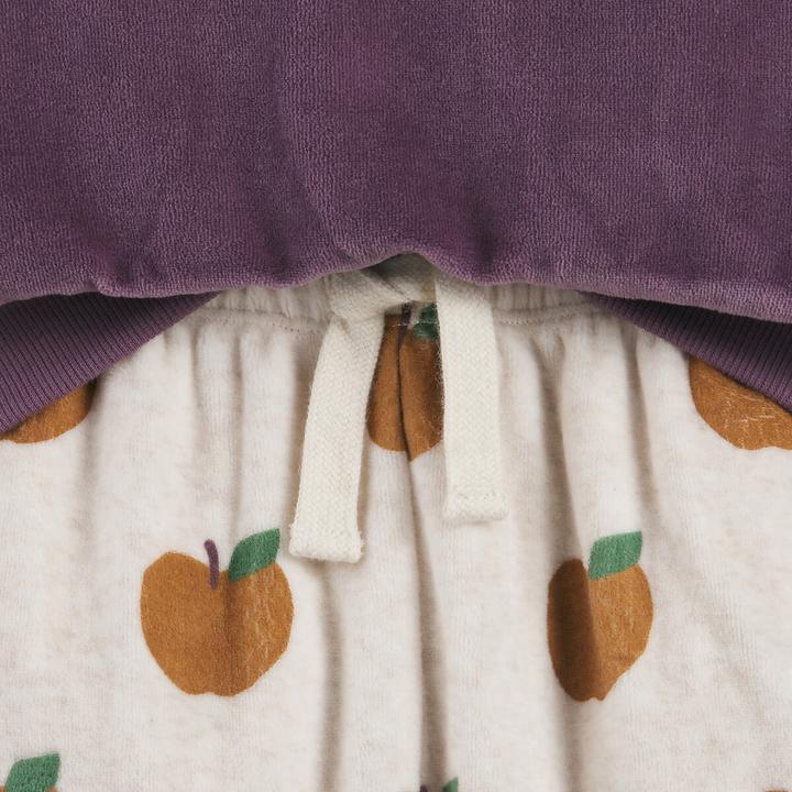 Produktbild La Redoute Collections 2er-Set Schlafanzüge aus Samt (110)