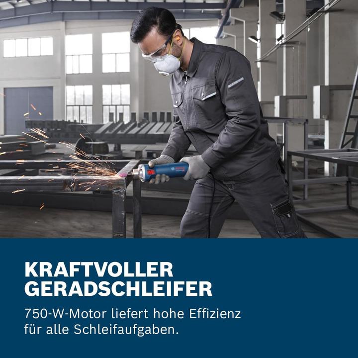 Image du produit Bosch Professional Geradschleifer GGS 30 S (C) (Meuleuse droite, 750 W)