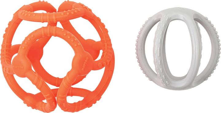 Actual product image Nattou SILIKON ball set 2 pack (0 Months)