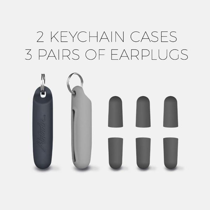 Actual product image Matador Travel Hearing Protection Kit (Additional padding)