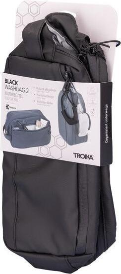 Image du produit Troika Kulturbeutel BLACK WASHBAG 2