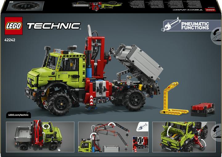 Produktbild LEGO Technic 42242 Mercedes-Benz Unimog U 5023 med kran