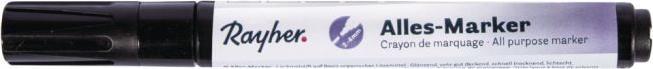 Actual product image Rayher Everything marker, black (1x)