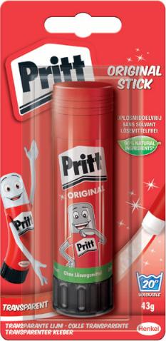 Actual product image Pritt Glue stick