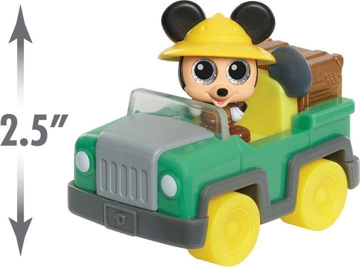 Produktbild Doorables Disney - Let's Go Vehicles - Asst (101-44541)