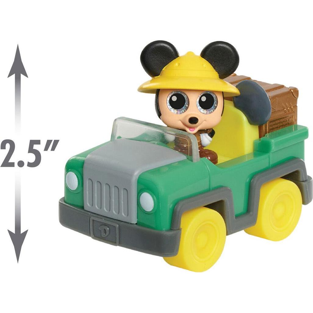 Thumbnail - Doorables Disney - Let's Go Vehicles - Asst (101-44541)