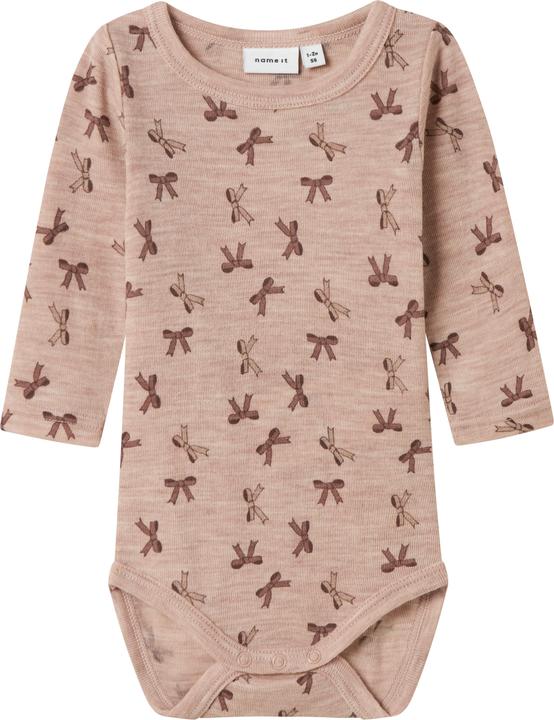 Actual product image Name it Merino wool romper (50)