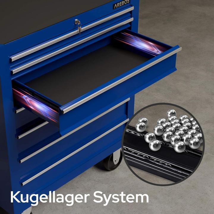 Actual product image Arebos Werkzeugwagen (1x)