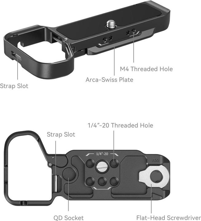 Actual product image SmallRig Baseplate (Quick coupling plate)