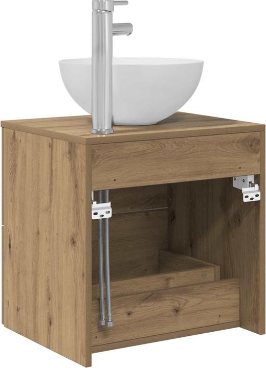 Actual product image vidaXL Moderner Waschtisch (410 mm, 495 mm)