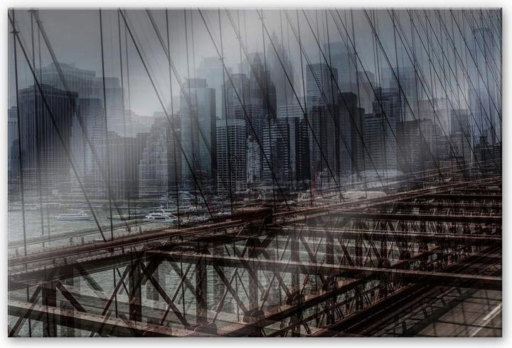 Actual product image Trenddeko New York City (60 x 40 cm)