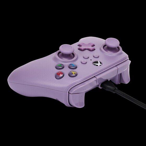 Actual product image PowerA Nano Enhanced Wired Controller for Xbox Series X|S - Lilac - Microsoft Xbox Series S (Xbox Series S, PC, Xbox Series X)