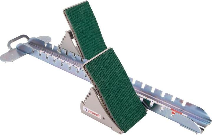 Polanik Startblock CLUB, extra hohe Pedale (5600 g)