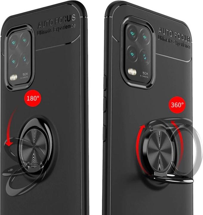 Produktbild Screenguard RingCase 360-GradXiaomi Mi 10 Lite Hülle (Xiaomi Mi 10 Lite)