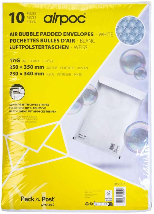 Produktbild Office Luftpolstertasche Focus 240 x 340 mm, 10 Stück (10 x)