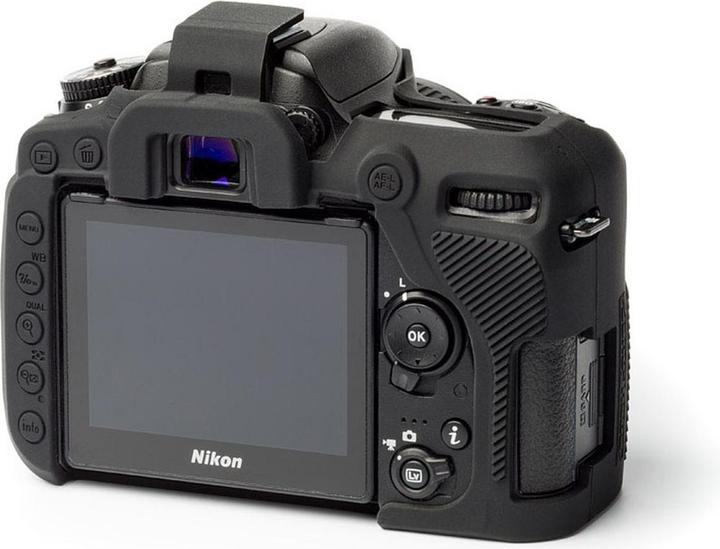 Productafbeelding easyCover ECND7500B Body Cover For Nikon D7500 Black (Mouw, Nikon D7500)