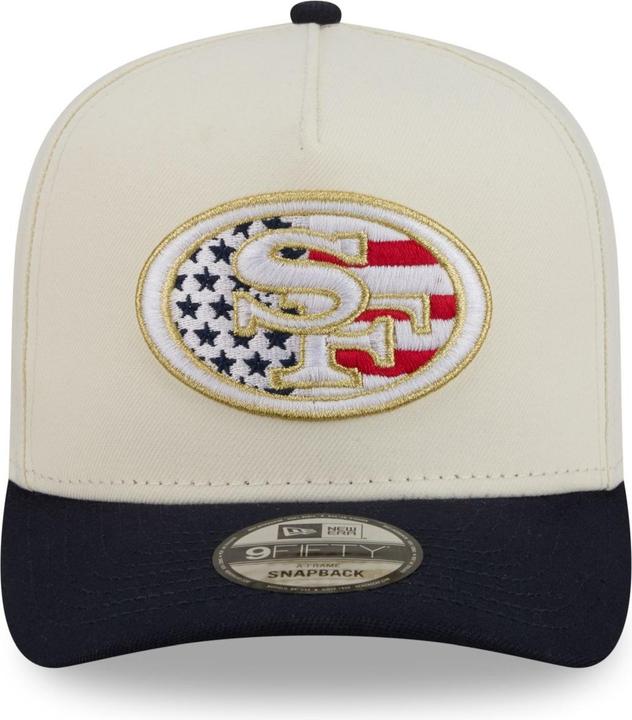 Produktbild New Era 9Fifty A-Frame Cap - America San Francisco 49Ers (One Size)