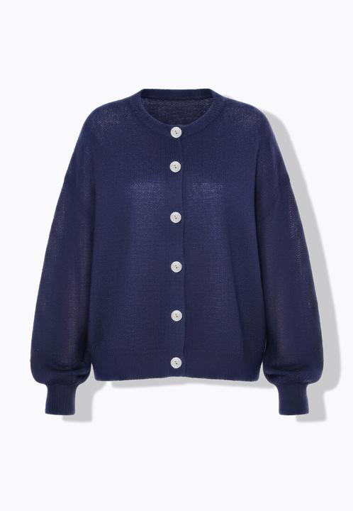 Produktbild Studio Untold Strickjacke, Straight Shape, Kuschelstrick (46, 48)