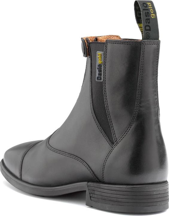 Actual product image Daslö Leather boots with zip (37)