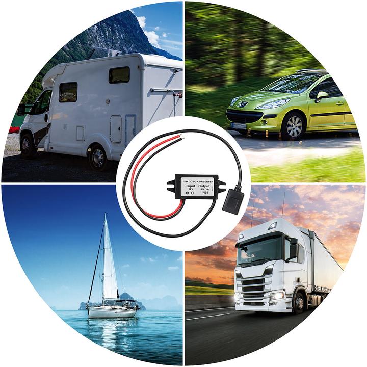 Produktbild Revolt DC/DC-Spannungswandler