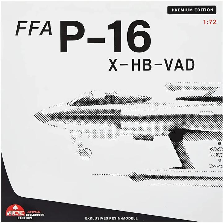 Produktbild Ace FFA P-16 Jet X-HB-VAD mit Bewaffung