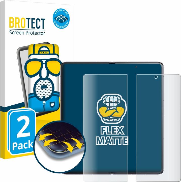 Image du produit BROTECT Full-Cover Protection Mat (2 pièce(s), Honor Magic V2)