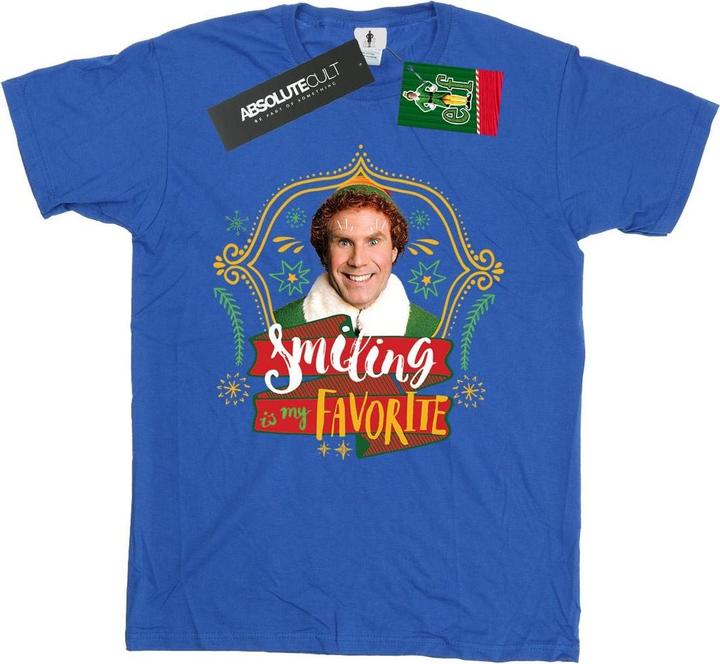 Immagine prodotto Elf Buddy Smiling Maglietta Uomo (M)