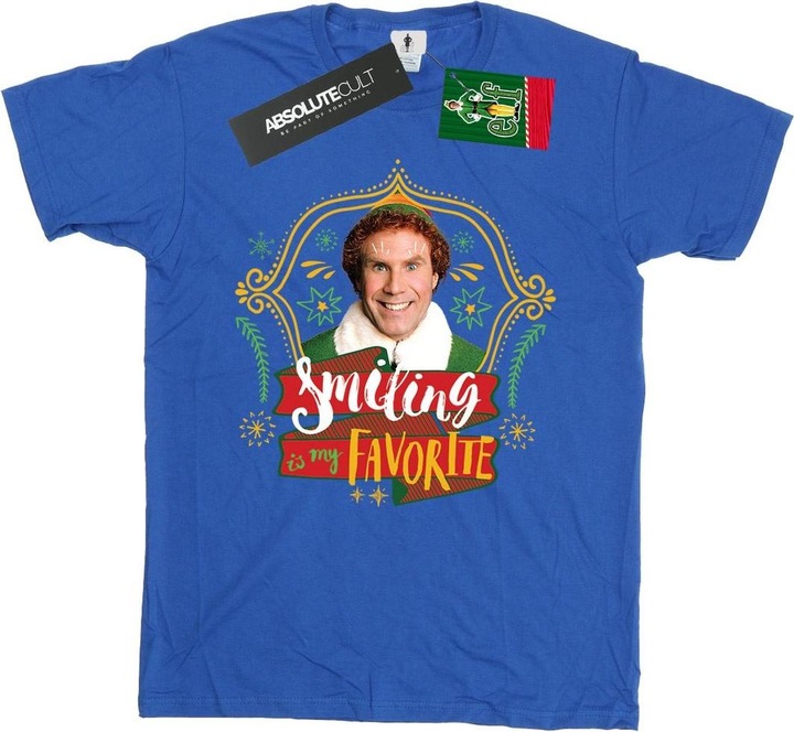Produktbild Elf Buddy Smiling TShirt (M)