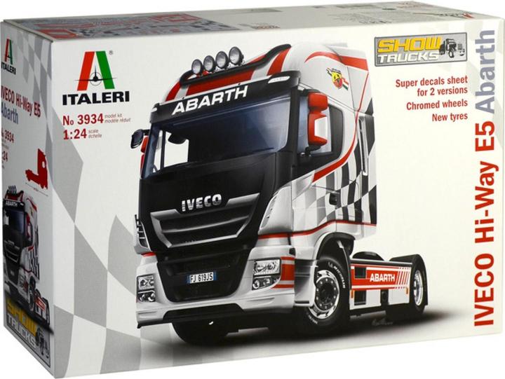 Produktbild Italeri IVECO E5 Hi-Way Abarth