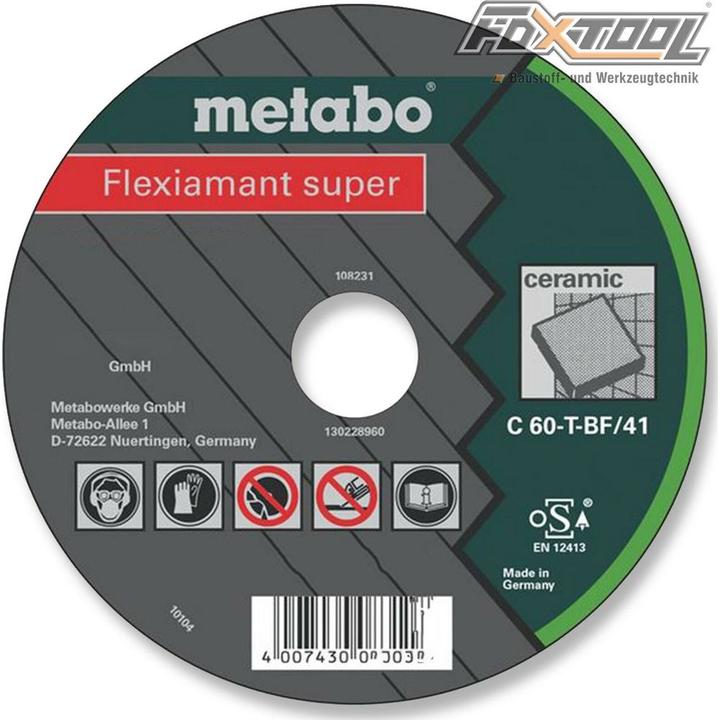 Actual product image Metabo Flexiamant super