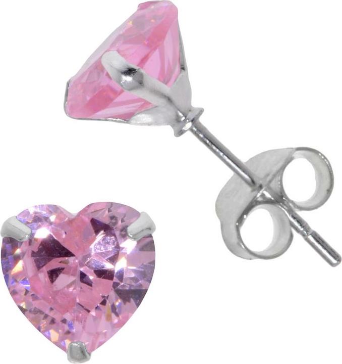 Argento, Rosa brillante