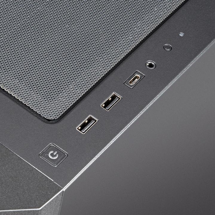 Immagine prodotto Silverstone Seta h1 - Custodia a torre (ATX, SSI EEB, Mini-ITX, SSI CEB, mATX)