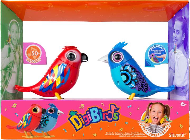 Silverlit Digibirds II Twin Pack II