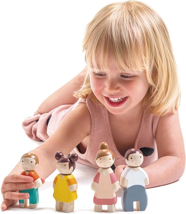 Produktbild Tender Leaf Toys Leaf Familie
